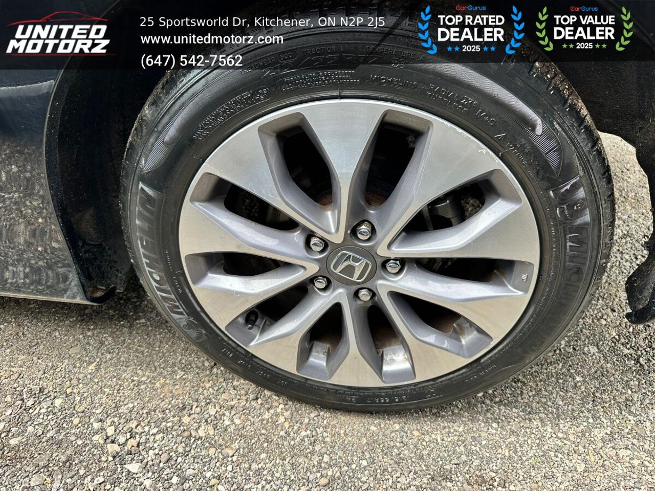 2013 Honda Accord EX CPE ~SAFETY CERTIFIED~ Photo
