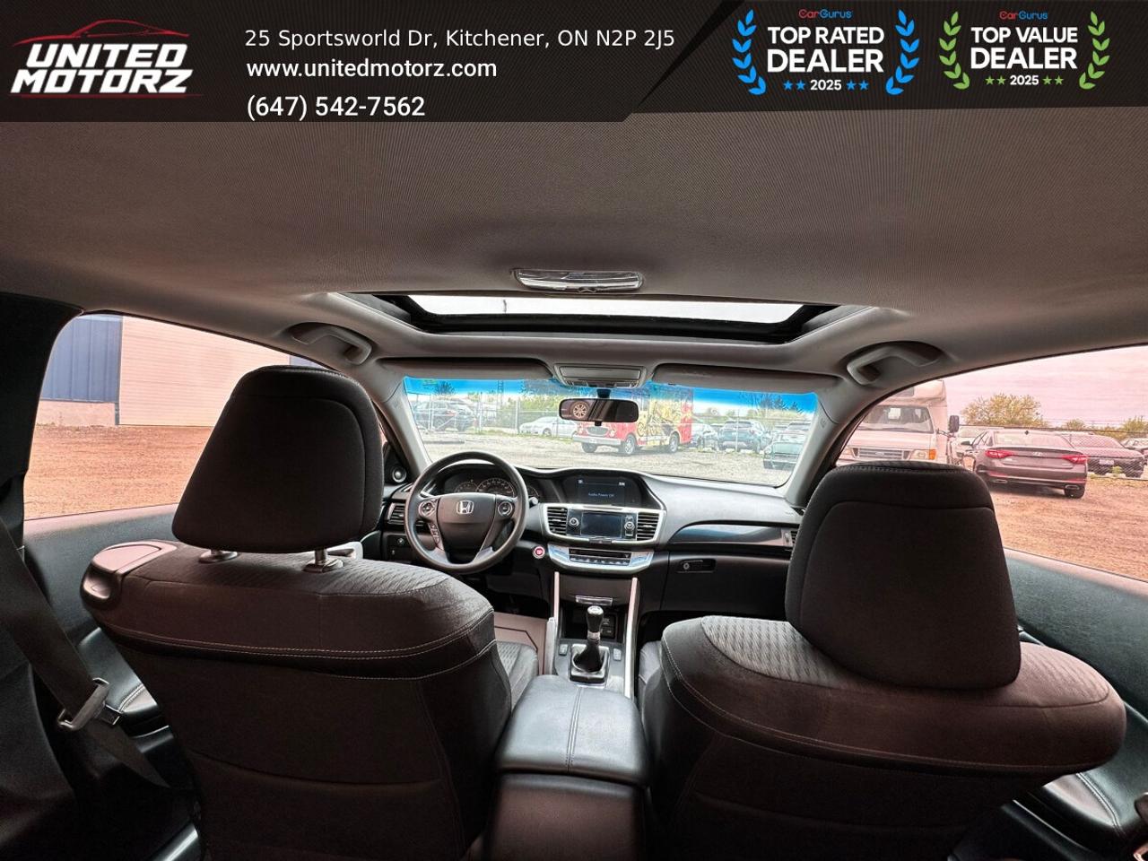 2013 Honda Accord EX CPE ~SAFETY CERTIFIED~ Photo