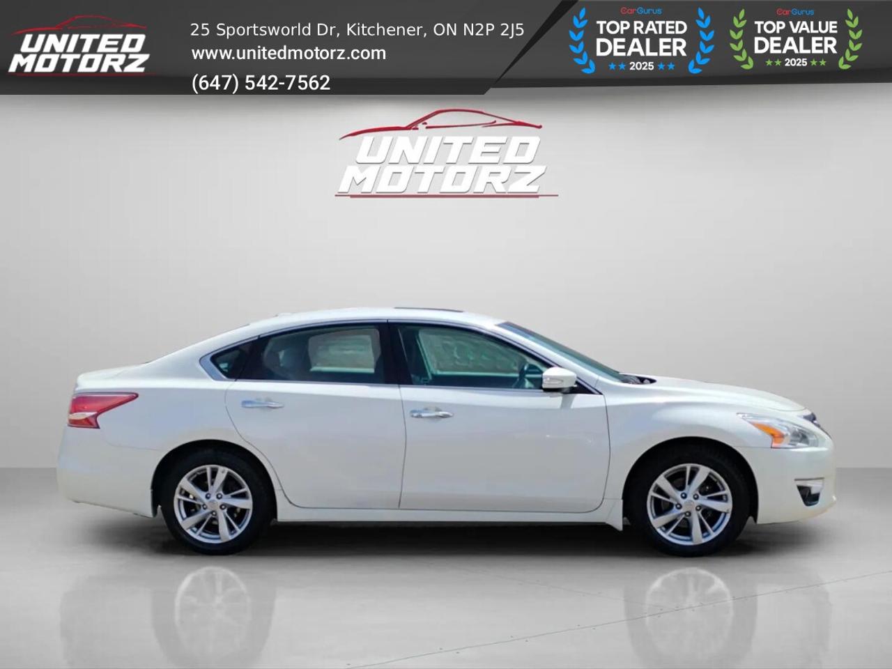 2013 Nissan Altima SL~SAFETY CERTIFIED~NO ACCIDENTS~LOW KMS~ Photo3