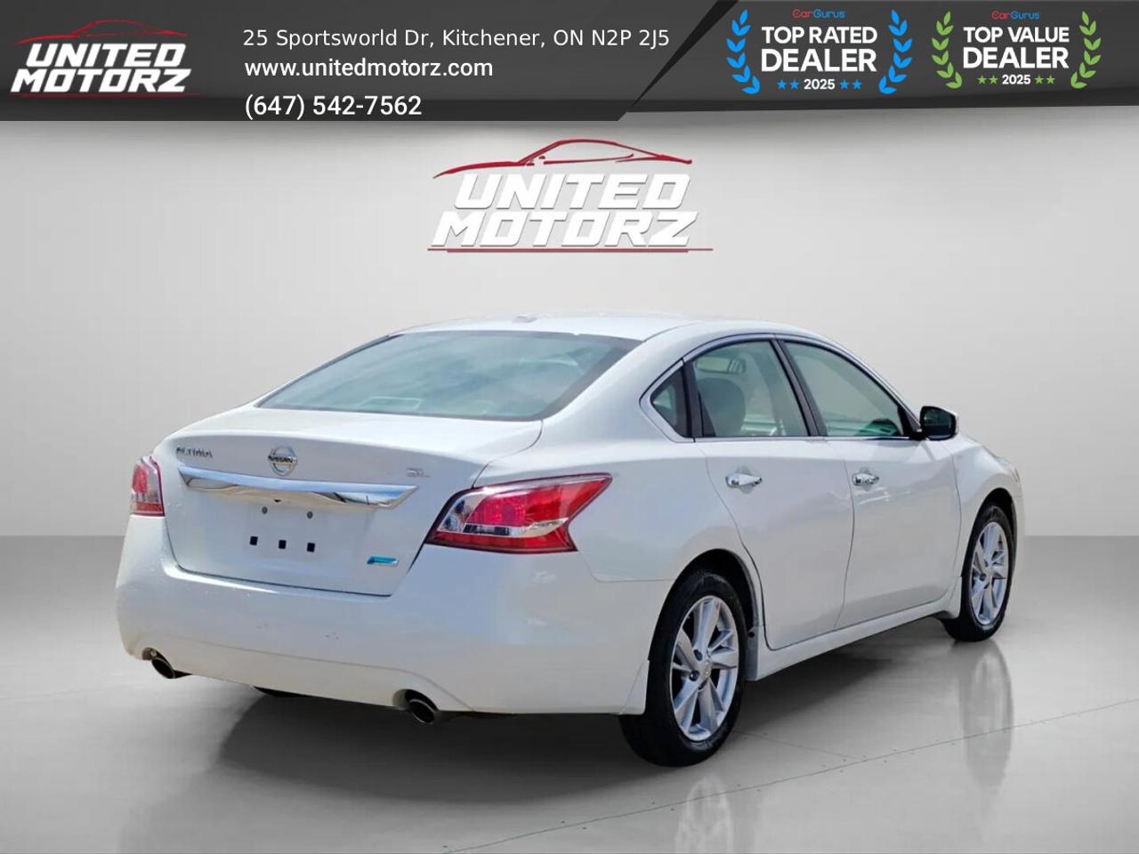 2013 Nissan Altima SL~SAFETY CERTIFIED~NO ACCIDENTS~LOW KMS~ Photo4