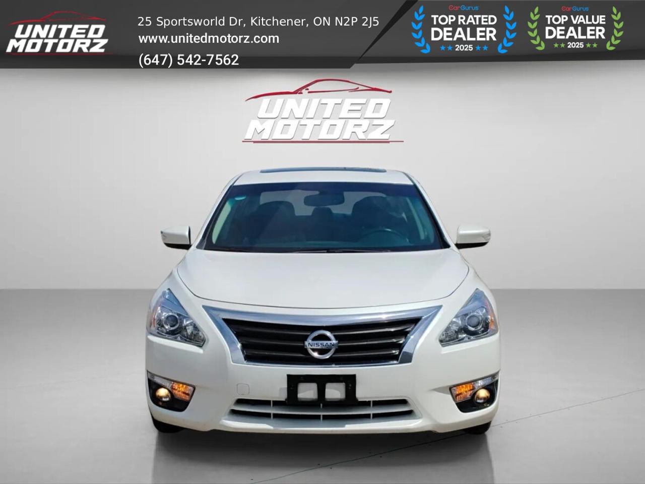 2013 Nissan Altima SL~SAFETY CERTIFIED~NO ACCIDENTS~LOW KMS~ Photo
