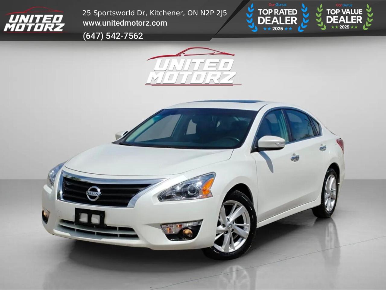 2013 Nissan Altima SL~SAFETY CERTIFIED~NO ACCIDENTS~LOW KMS~ Photo0