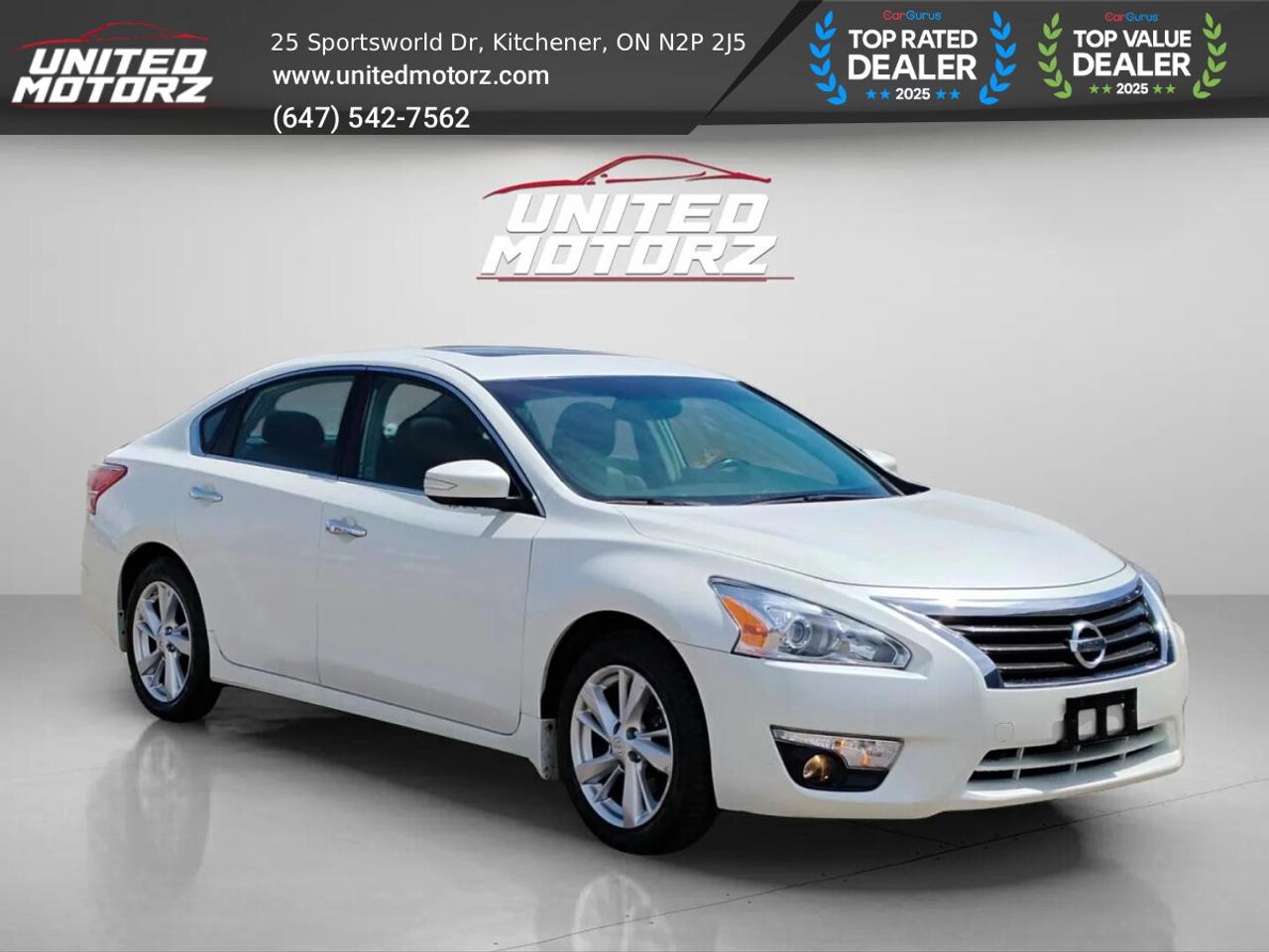 2013 Nissan Altima SL~SAFETY CERTIFIED~NO ACCIDENTS~LOW KMS~ Photo