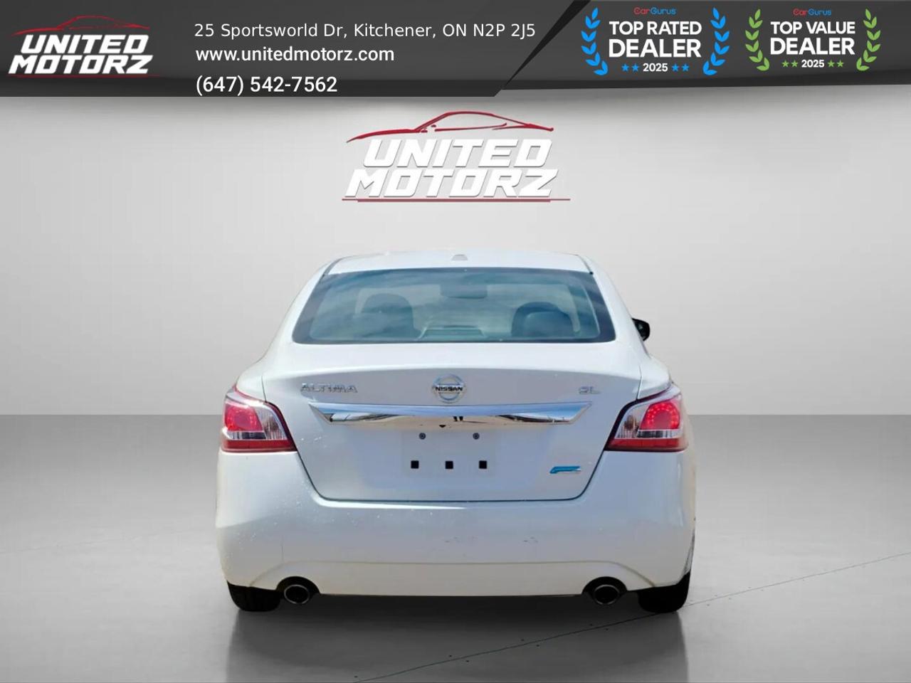 2013 Nissan Altima SL~SAFETY CERTIFIED~NO ACCIDENTS~LOW KMS~ Photo