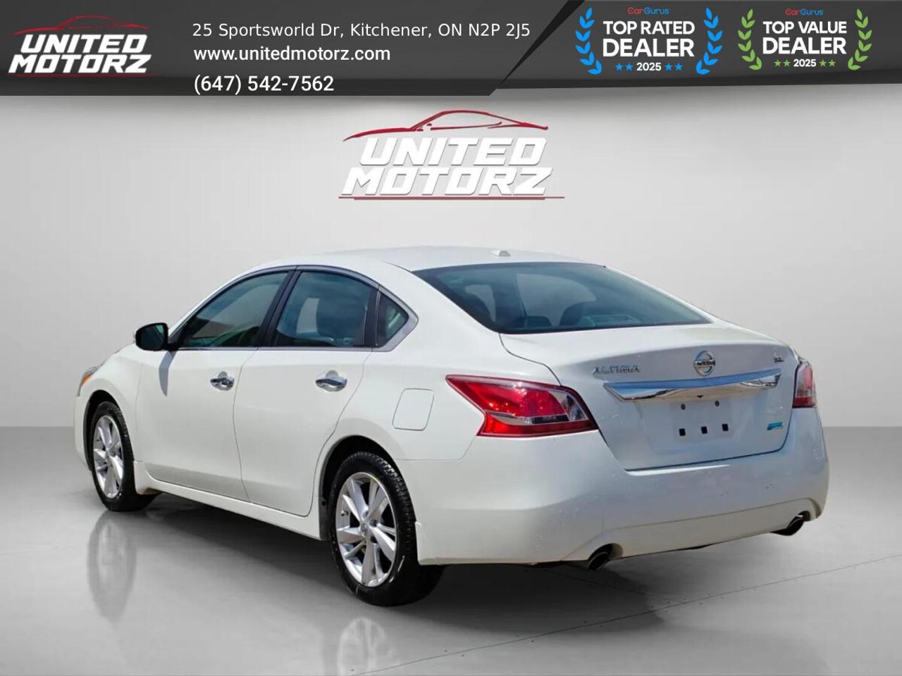 2013 Nissan Altima SL~SAFETY CERTIFIED~NO ACCIDENTS~LOW KMS~ Photo
