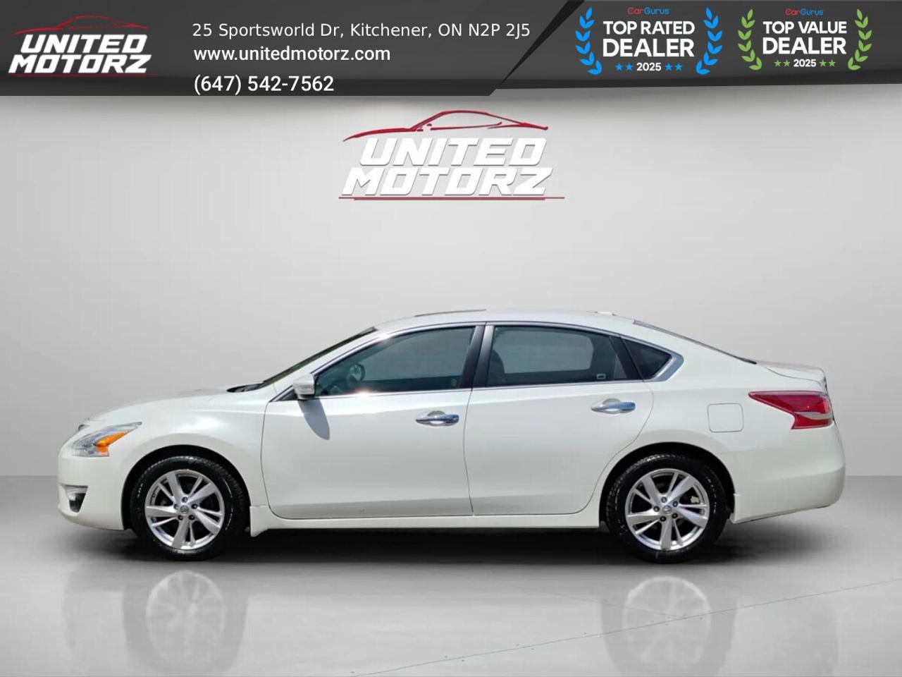 2013 Nissan Altima SL~SAFETY CERTIFIED~NO ACCIDENTS~LOW KMS~ Photo