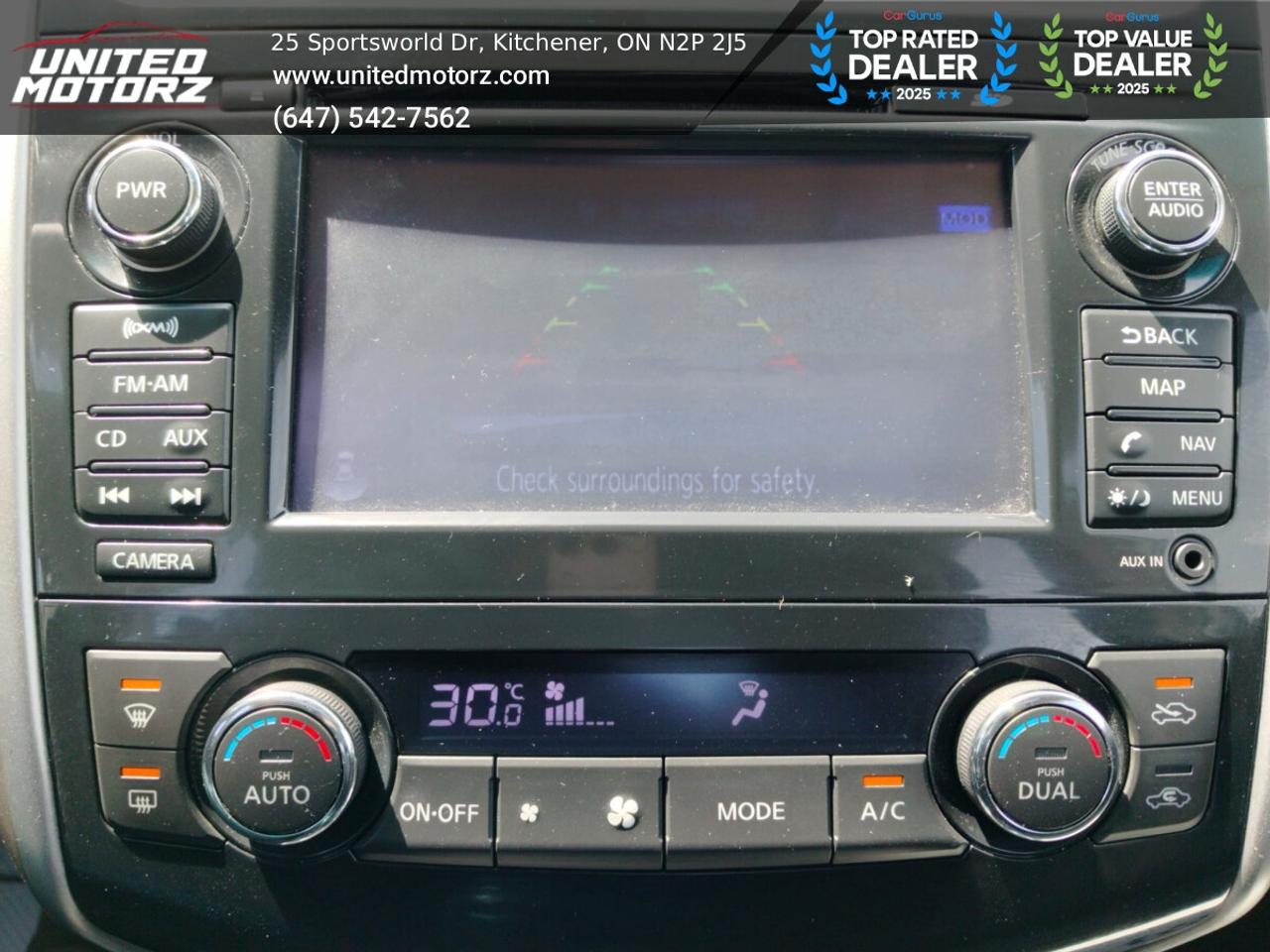 2013 Nissan Altima SL~SAFETY CERTIFIED~NO ACCIDENTS~LOW KMS~ Photo