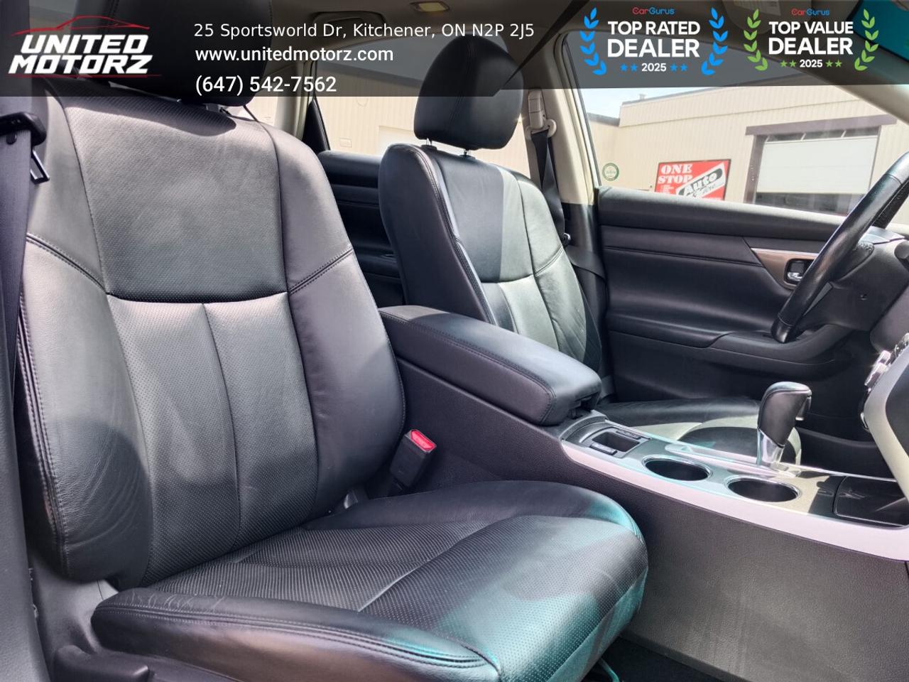 2013 Nissan Altima SL~SAFETY CERTIFIED~NO ACCIDENTS~LOW KMS~ Photo