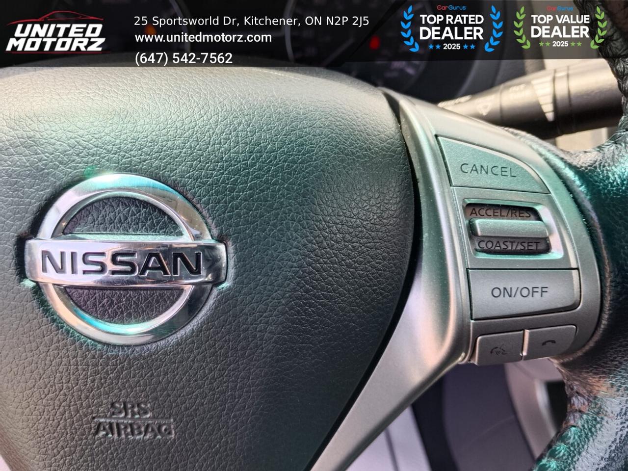 2013 Nissan Altima SL~SAFETY CERTIFIED~NO ACCIDENTS~LOW KMS~ Photo