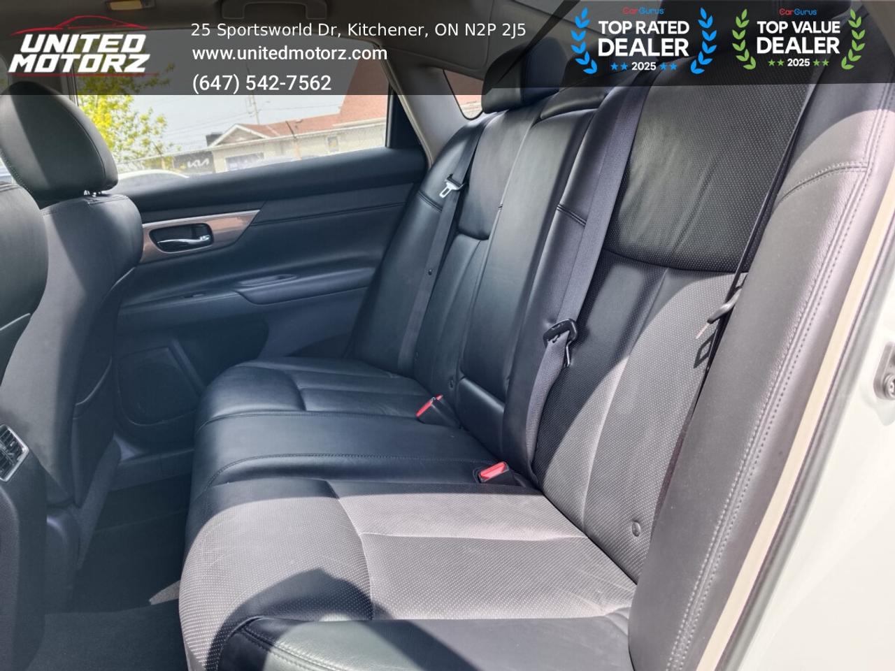 2013 Nissan Altima SL~SAFETY CERTIFIED~NO ACCIDENTS~LOW KMS~ Photo