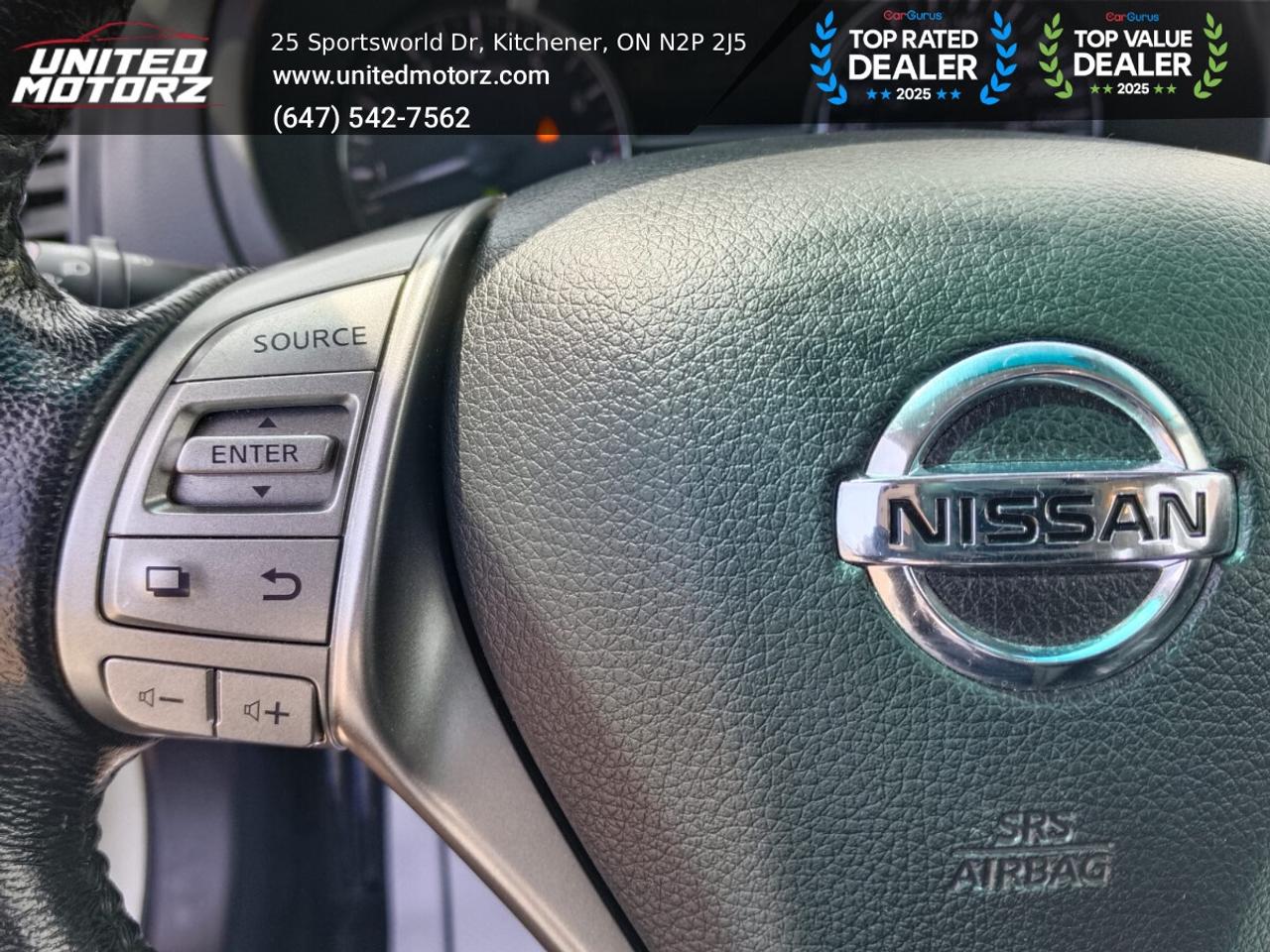 2013 Nissan Altima SL~SAFETY CERTIFIED~NO ACCIDENTS~LOW KMS~ Photo