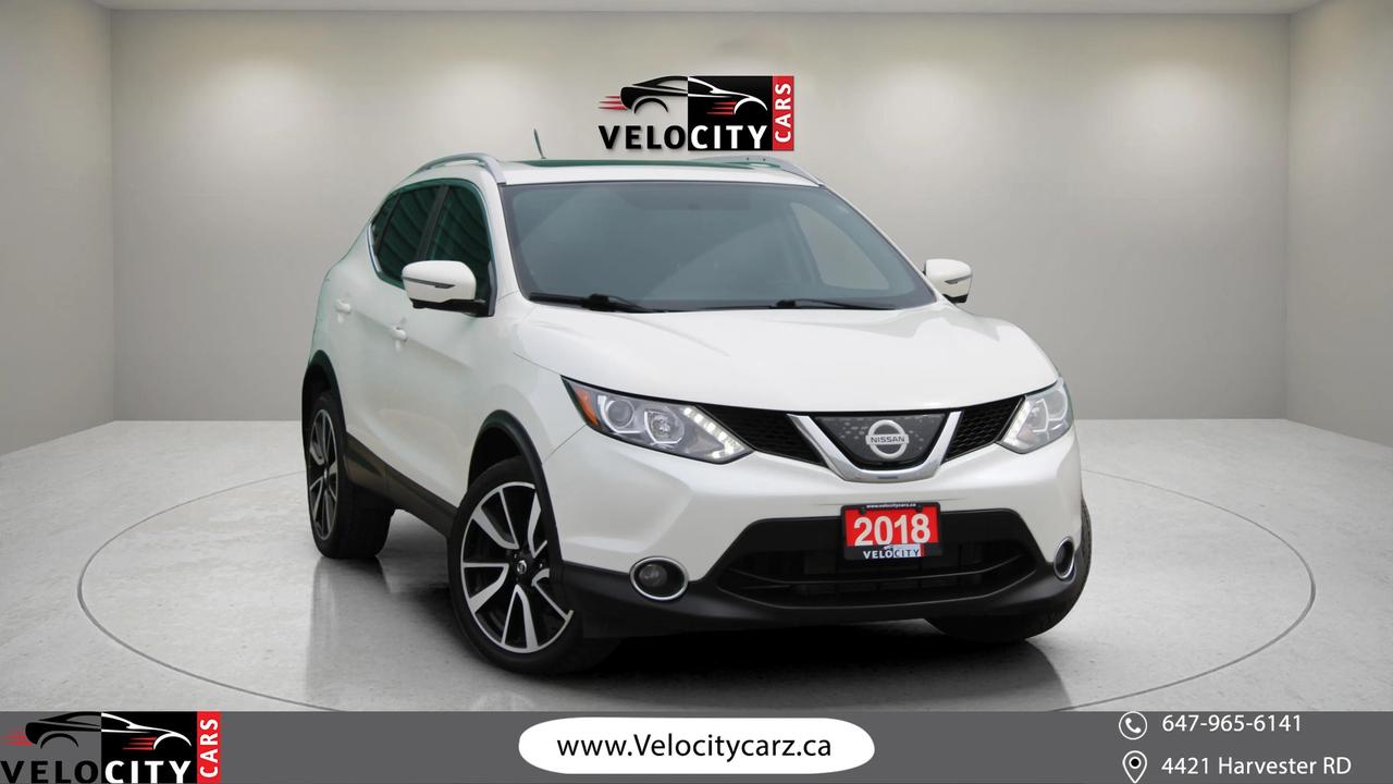 2018 Nissan Qashqai SL AWD Photo0