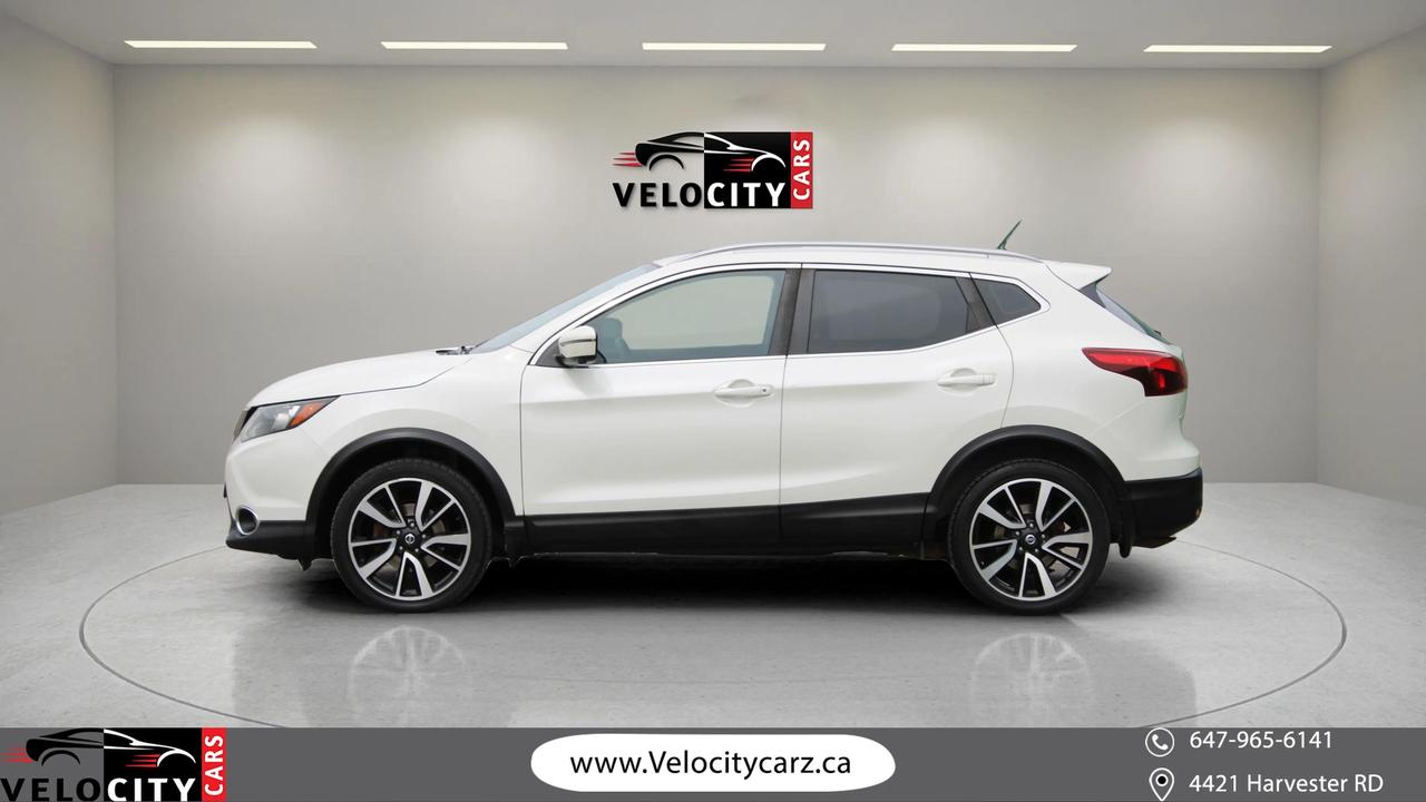 2018 Nissan Qashqai SL AWD Photo3