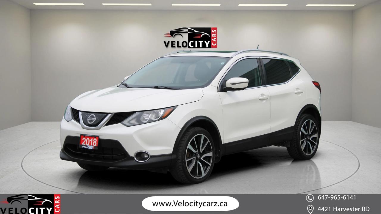 2018 Nissan Qashqai SL AWD Photo2
