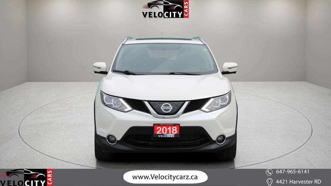 2018 Nissan Qashqai SL AWD Photo
