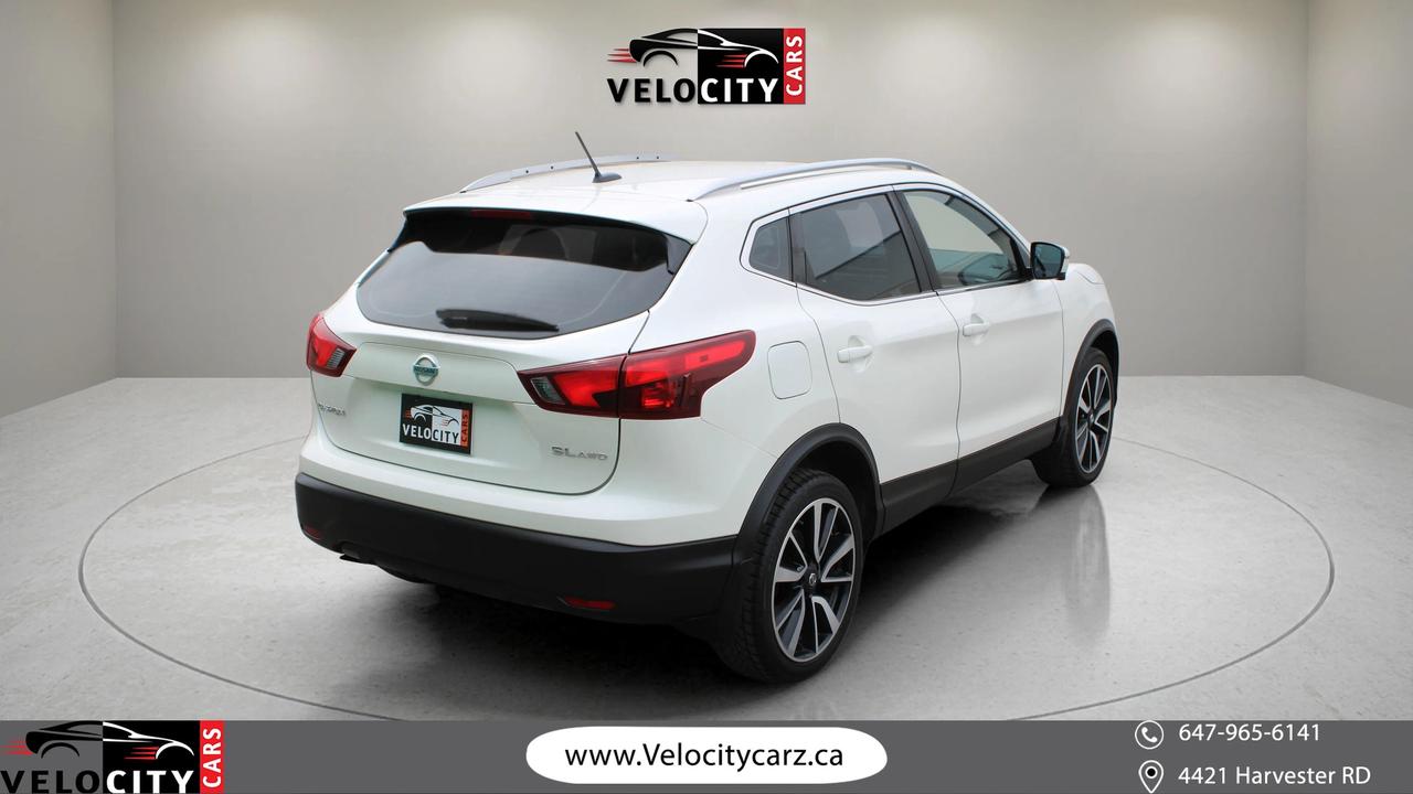 2018 Nissan Qashqai SL AWD Photo