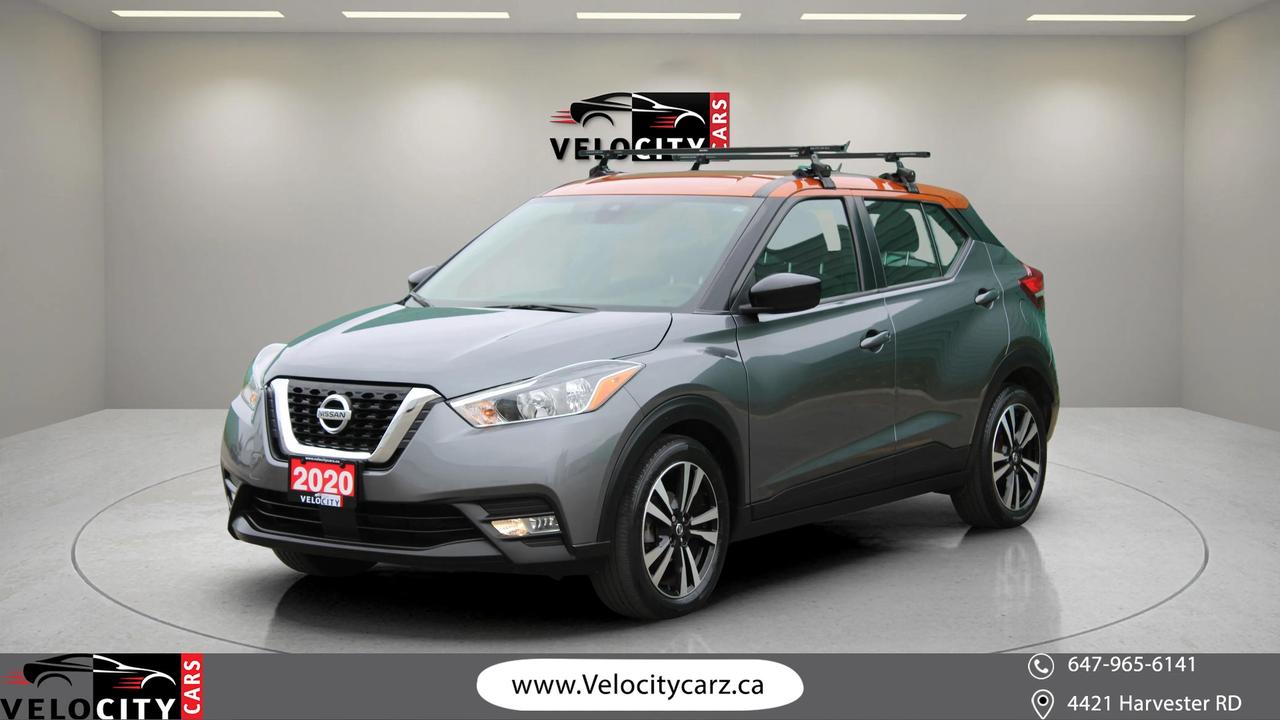 2020 Nissan Kicks SV Photo2