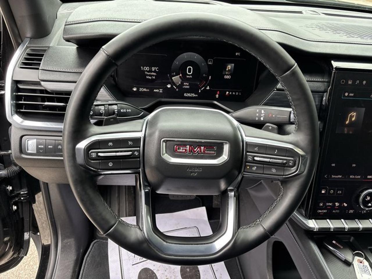 2025 GMC Acadia AWD Elevation | No Accidents | Leather Seats | Heated Steering Photo