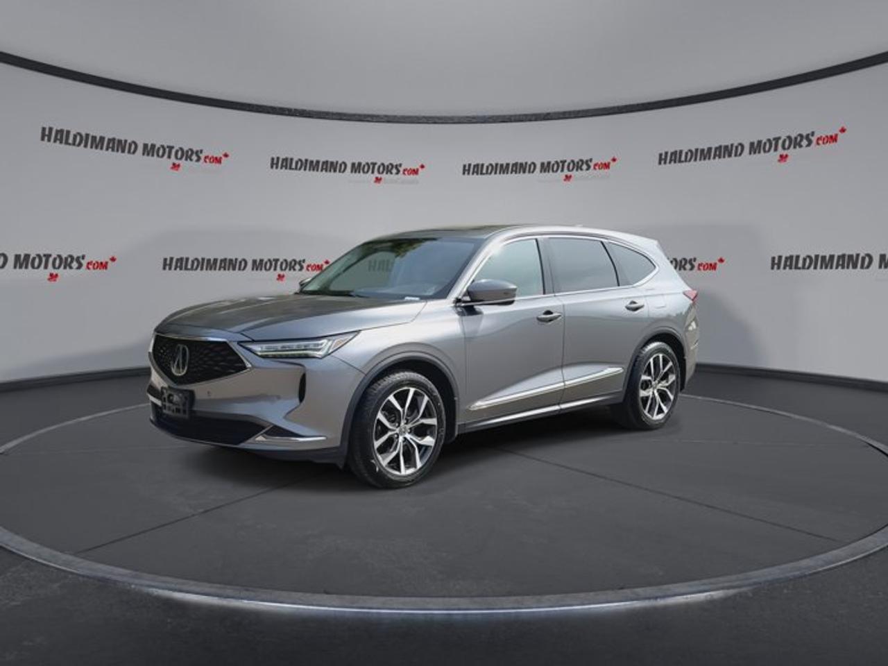 2022 Acura MDX Tech SH AWD | No Accidents | Leather Seats | Heated Steering Photo3