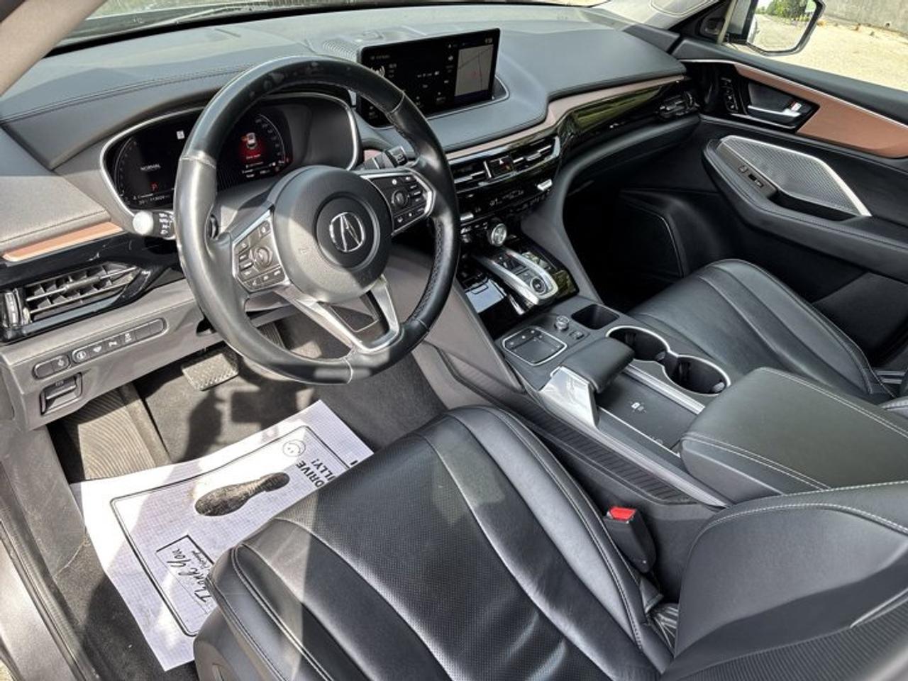 2022 Acura MDX Tech SH AWD | No Accidents | Leather Seats | Heated Steering Photo