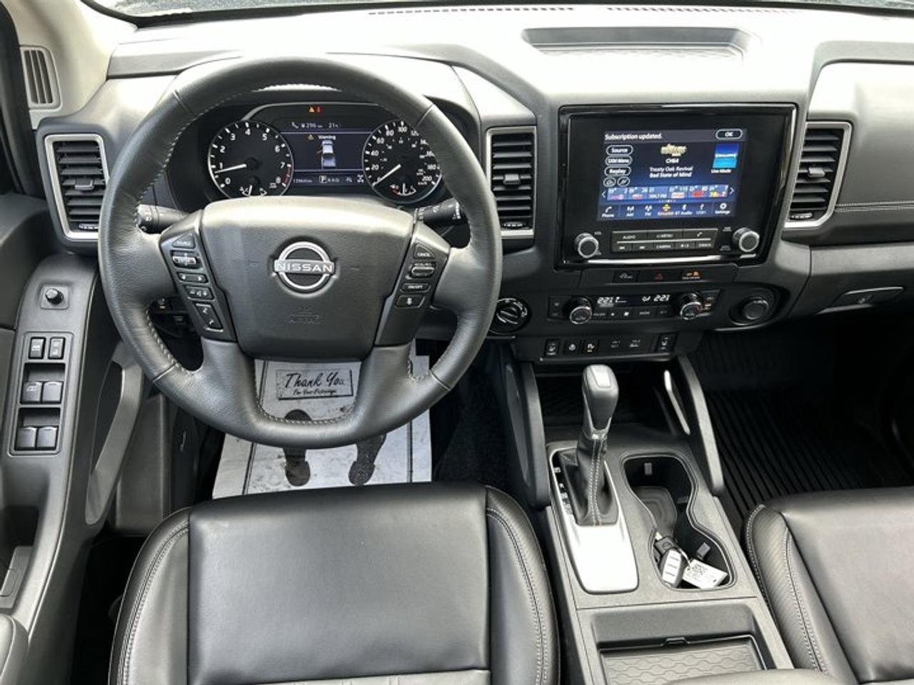 2024 Nissan Frontier SL Crew Cab 6' 4x4 | One Owner | Leather Seats Photo