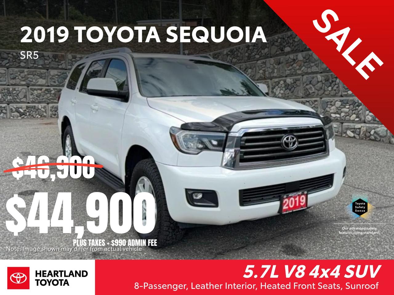 2019 Toyota Sequoia SR5 Photo0