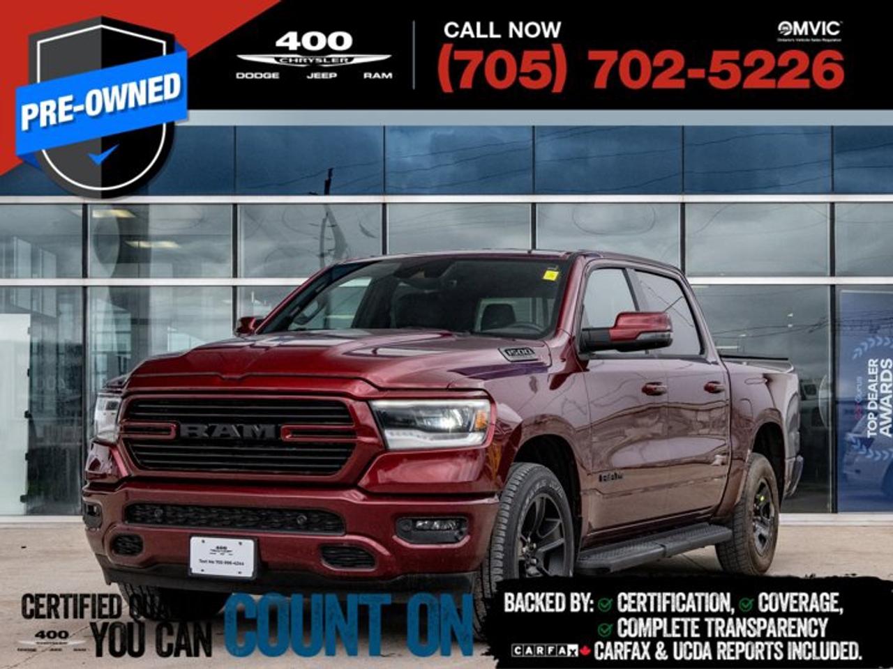 2023 RAM 1500 SPORT Photo