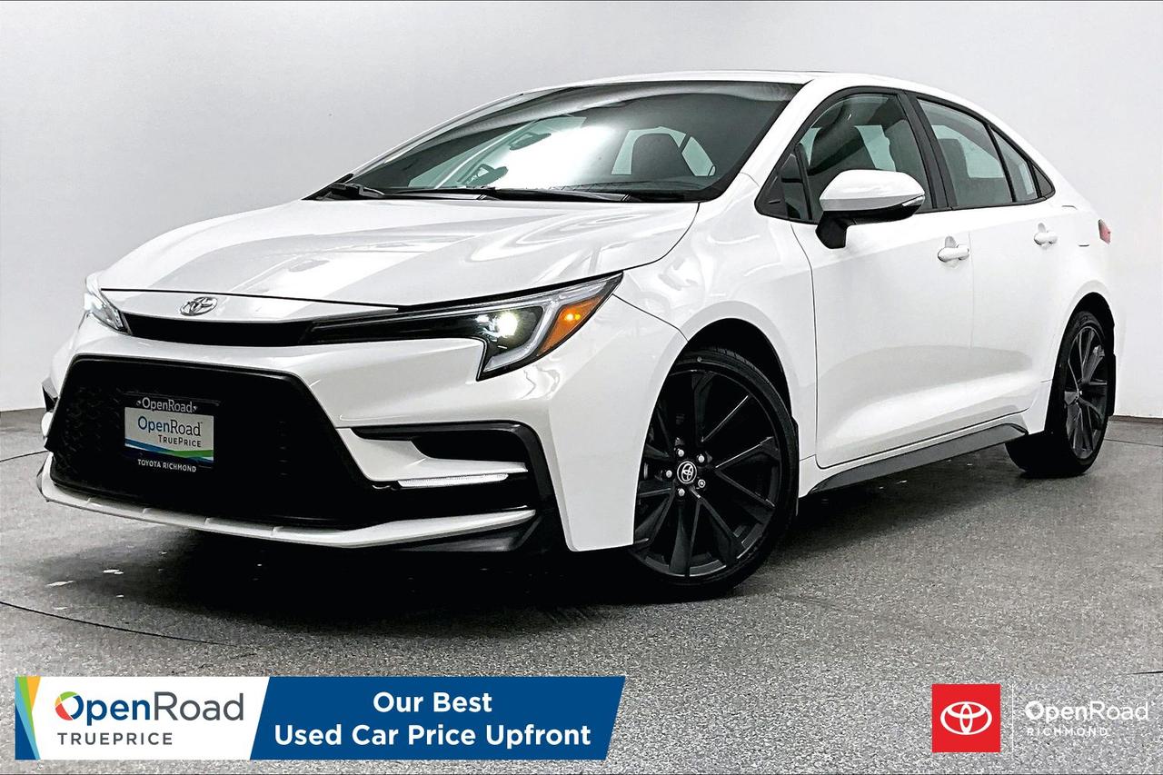 Used 2025 Toyota Corolla SE CVT for sale in Richmond, BC