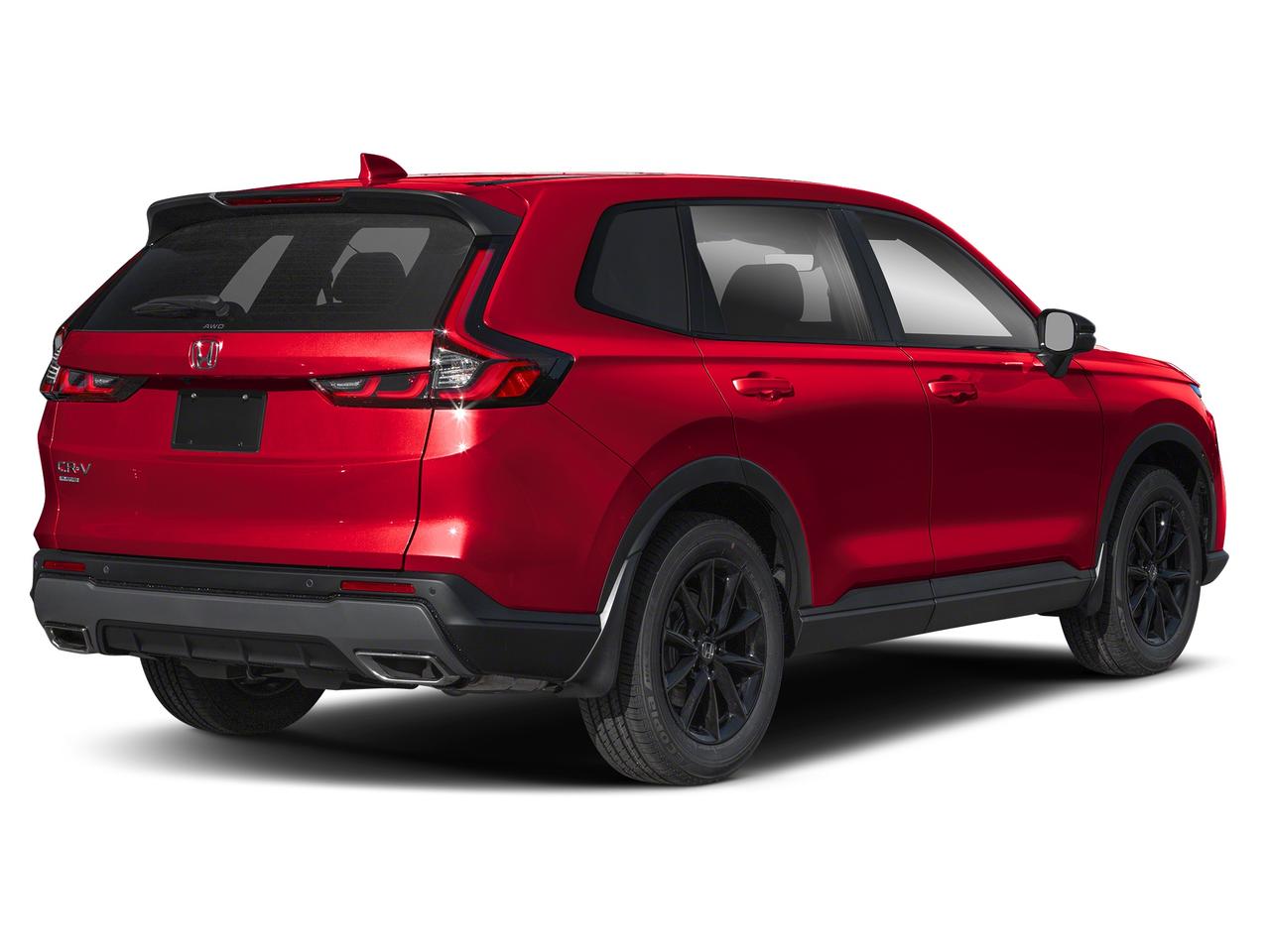 2026 Honda CR-V Hybrid EX-L AWD Photo