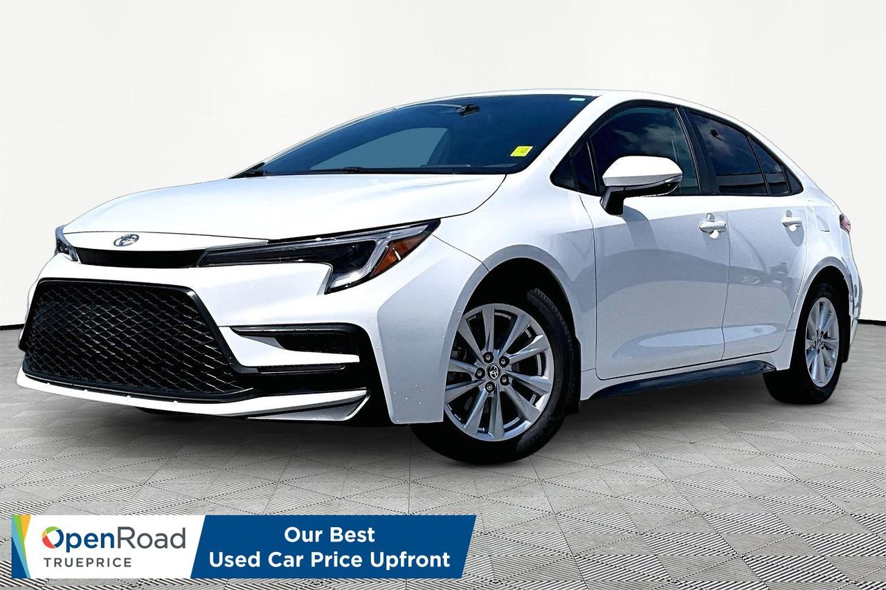 Used 2023 Toyota Corolla SE CVT for sale in Burnaby, BC
