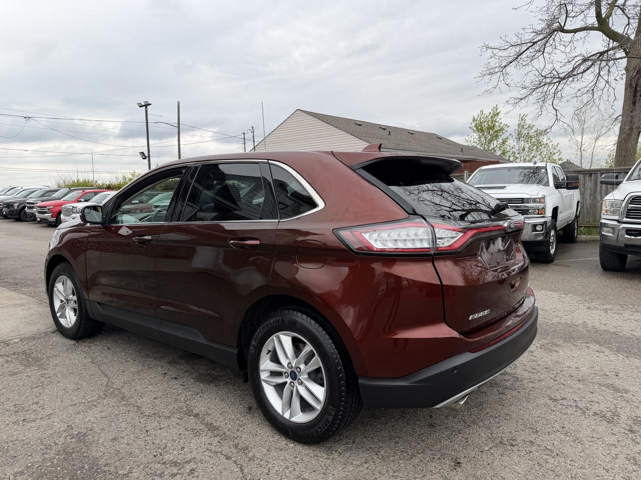 2015 Ford Edge SEL Photo4