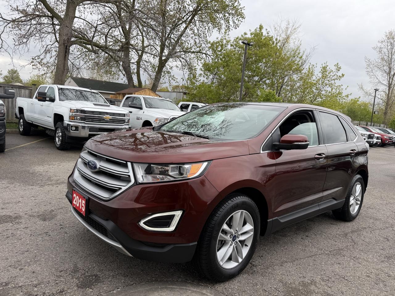 2015 Ford Edge SEL Photo