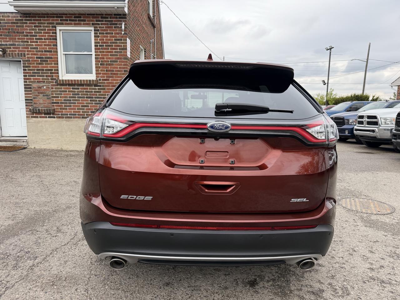 2015 Ford Edge SEL Photo