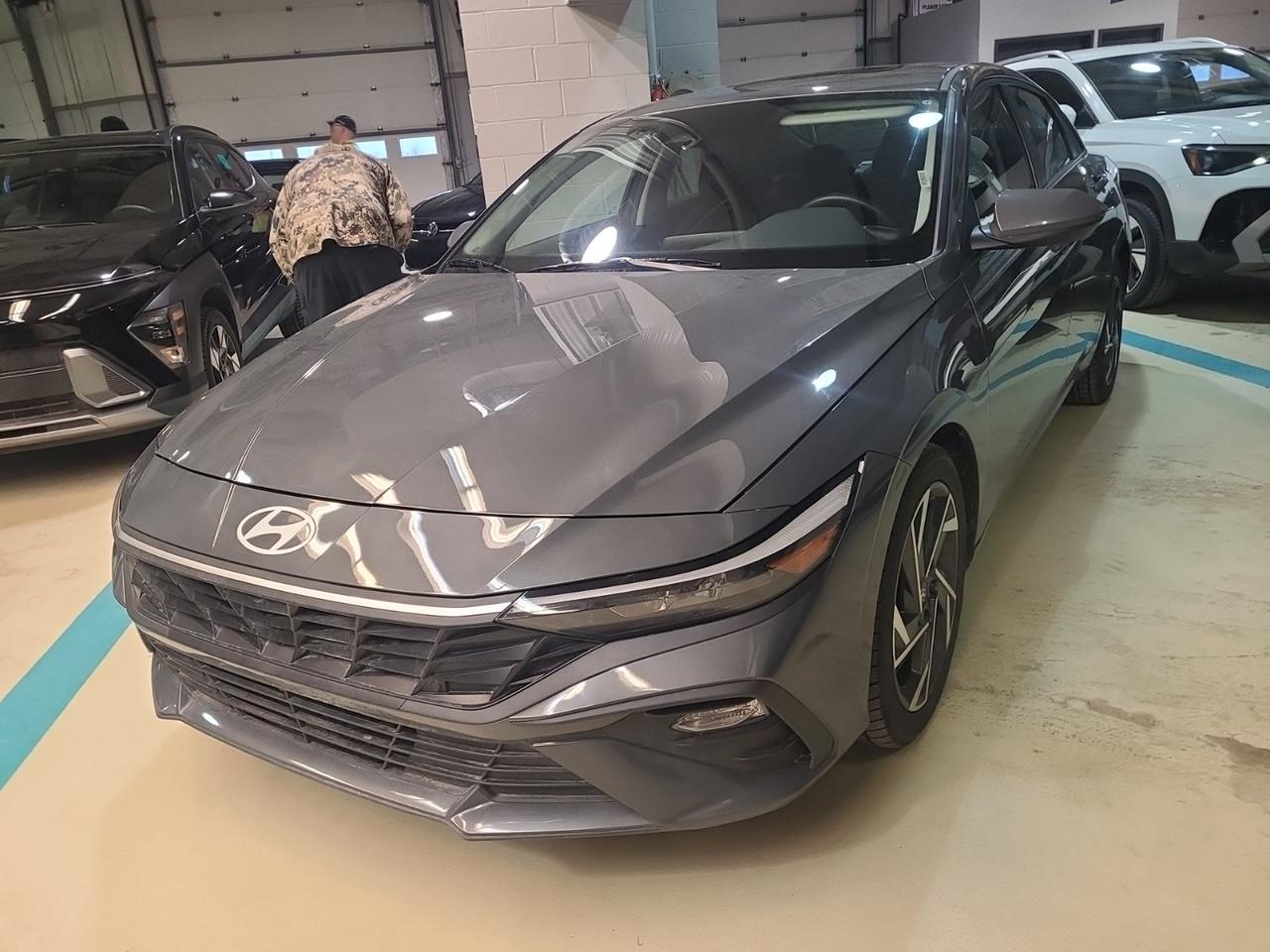 2025 Hyundai Elantra Preferred