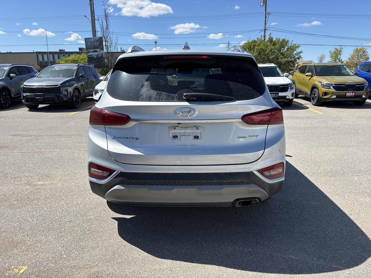 2019 Hyundai Santa Fe Luxury | AWD | Leather | Pano Roof | Nav | Cam ++ Photo