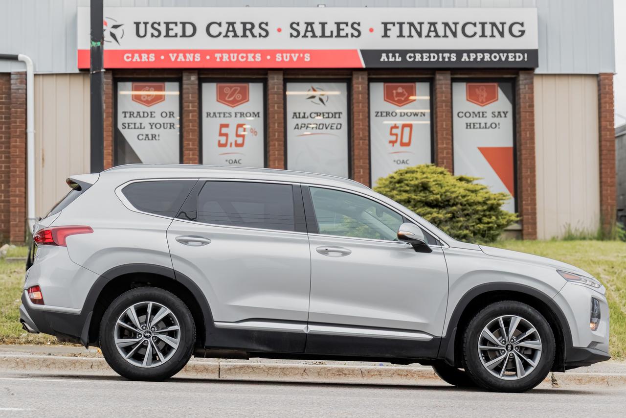 2019 Hyundai Santa Fe Luxury | AWD | Leather | Pano Roof | Nav | Cam ++ Photo46
