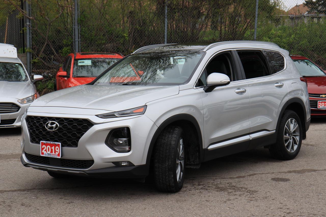 2019 Hyundai Santa Fe Luxury | AWD | Leather | Pano Roof | Nav | Cam ++ Photo4