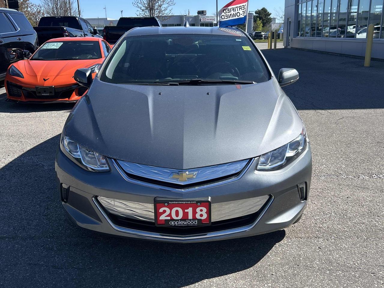 2018 Chevrolet Volt LT | Leather | 1 Owner | Extensive Service at GM! Photo3