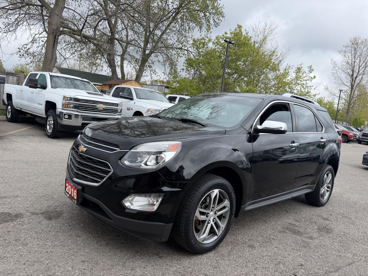 2016 Chevrolet Equinox LTZ | One Owner | Clean CARFAX Photo