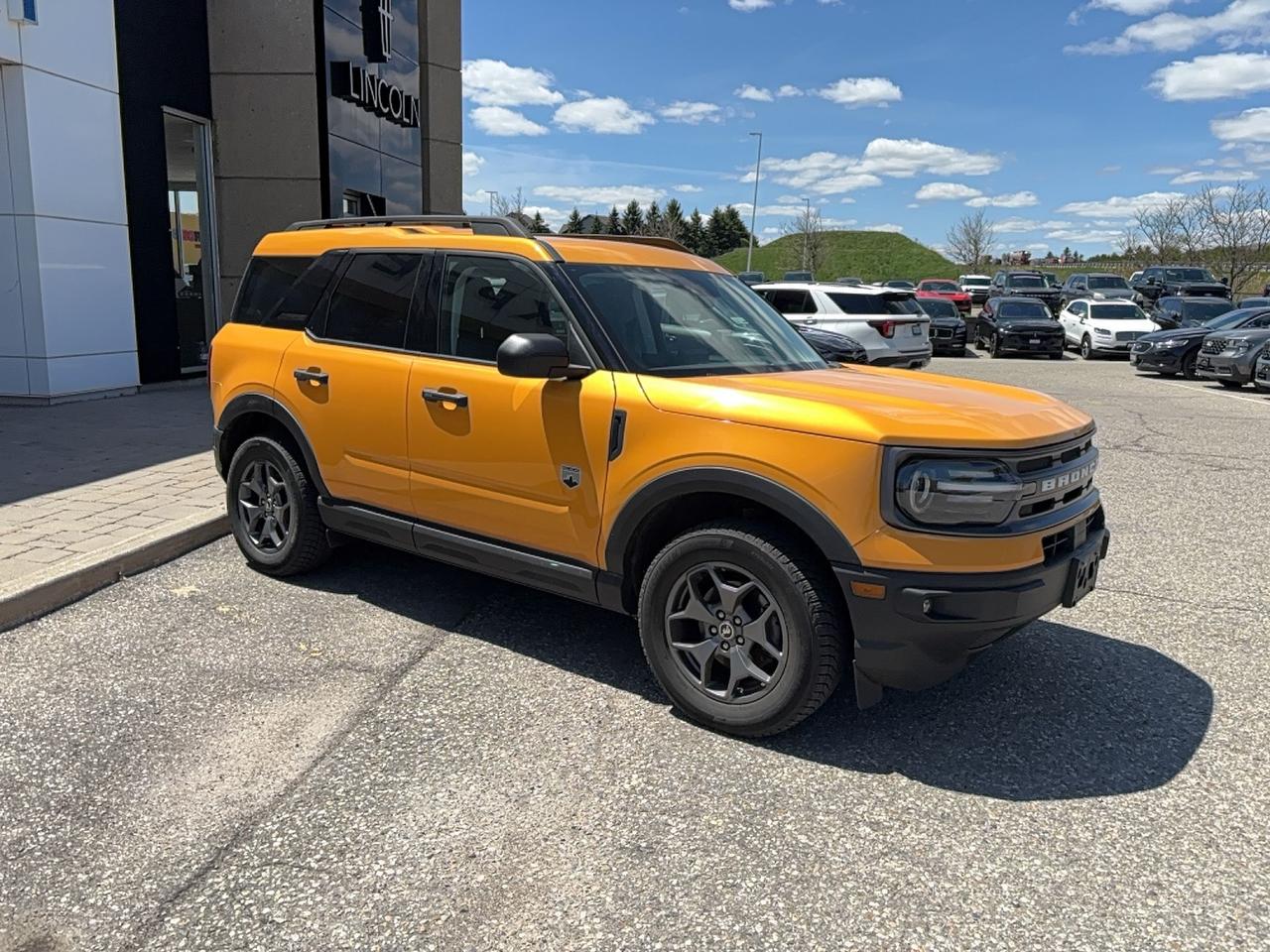 2023 Ford Bronco BIG BEND, LEASE RETURN, HEATED SEATS, COPILOT! Photo