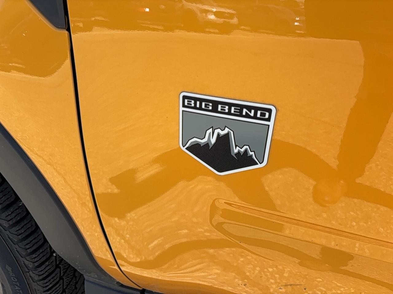 2023 Ford Bronco BIG BEND, LEASE RETURN, HEATED SEATS, COPILOT! Photo
