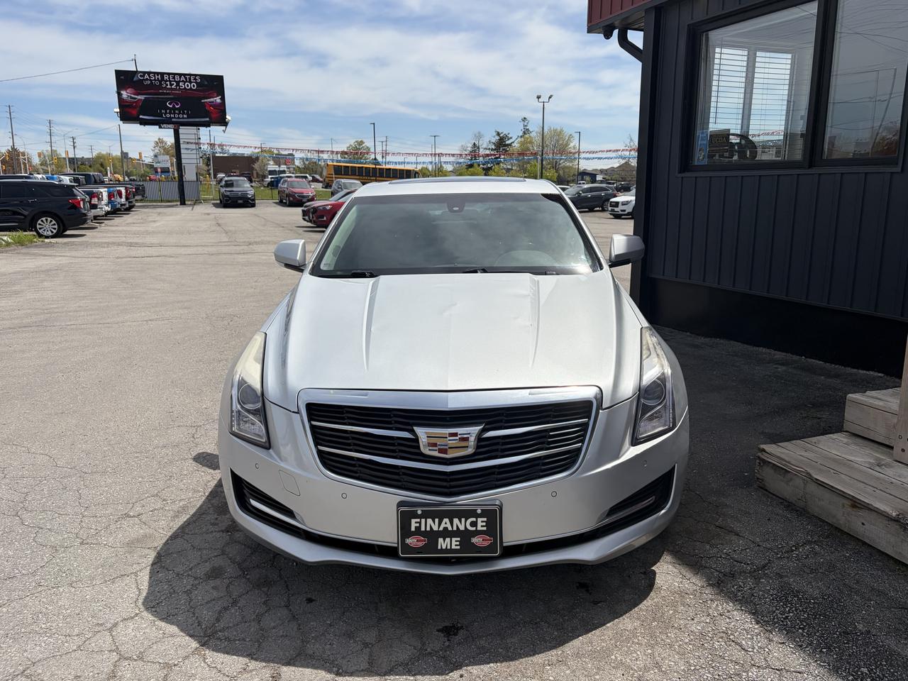 2015 Cadillac ATS Luxury AWD Photo2