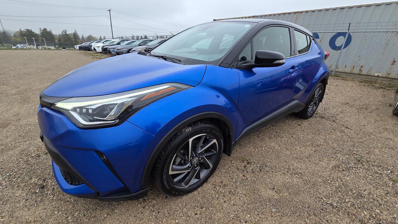 2022 Toyota C-HR Limited - Photo #1