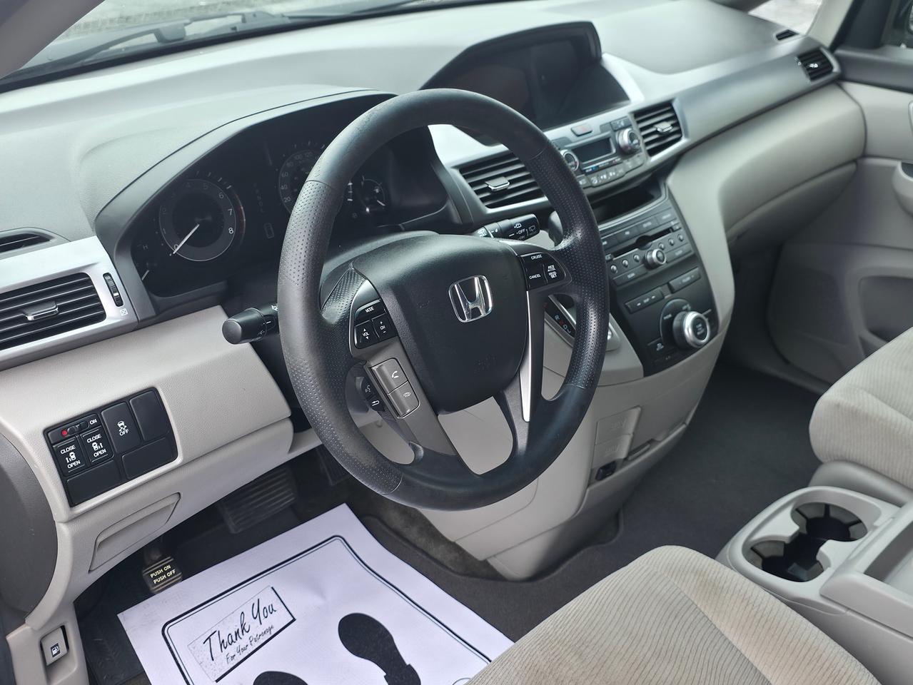 2012 Honda Odyssey EX *GREAT FAMILY MINIVAN* Photo