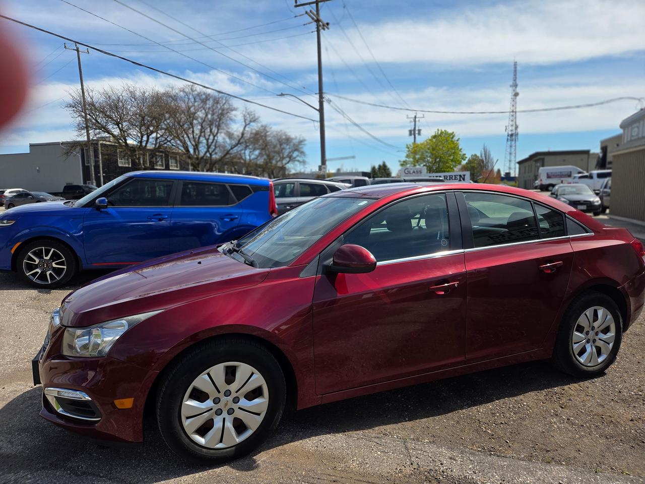 2016 Chevrolet Cruze LT limited Photo