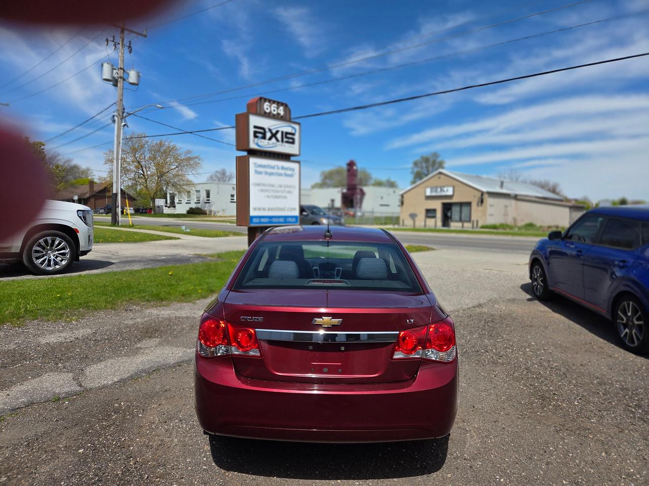 2016 Chevrolet Cruze LT limited Photo