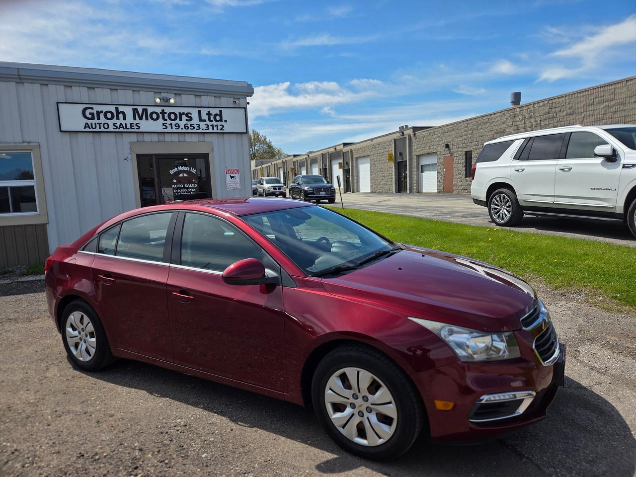 2016 Chevrolet Cruze LT limited Photo