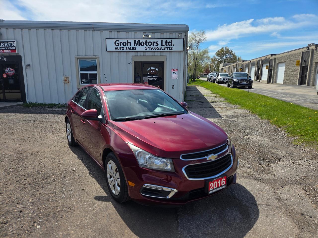 2016 Chevrolet Cruze LT limited Photo