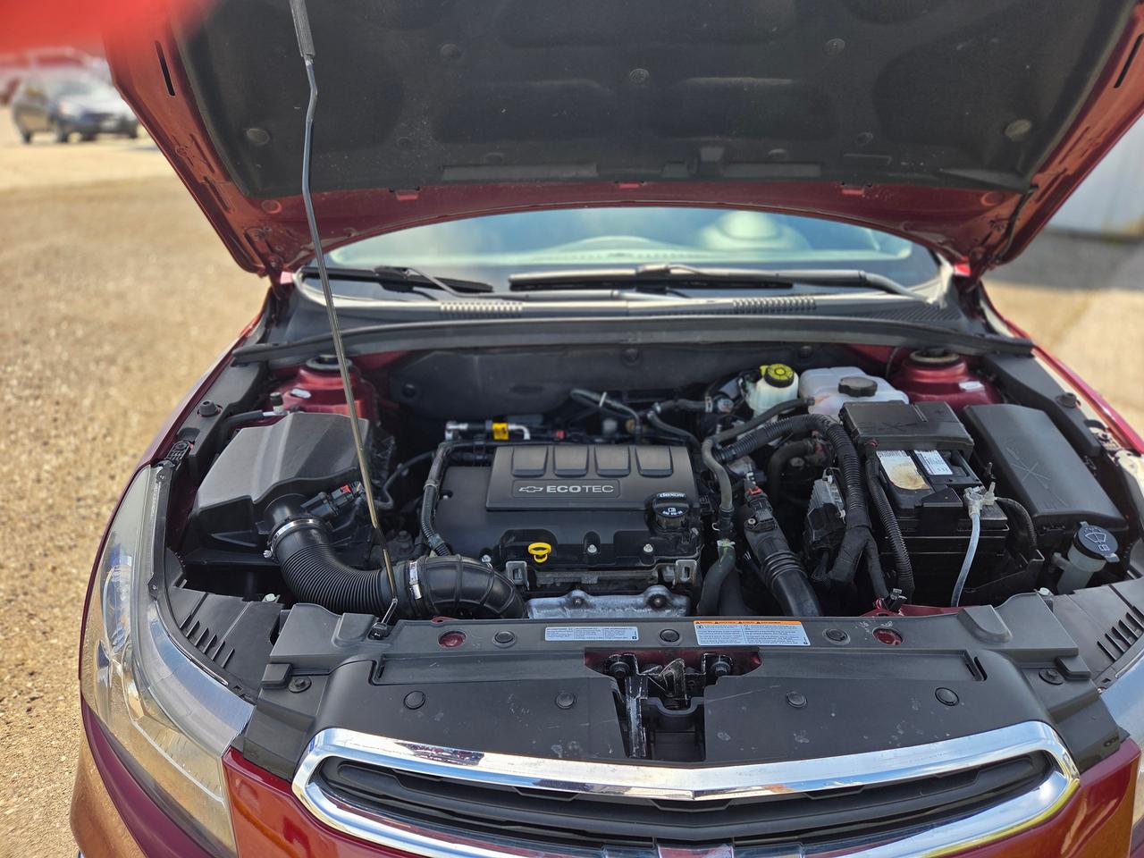 2016 Chevrolet Cruze LT limited Photo