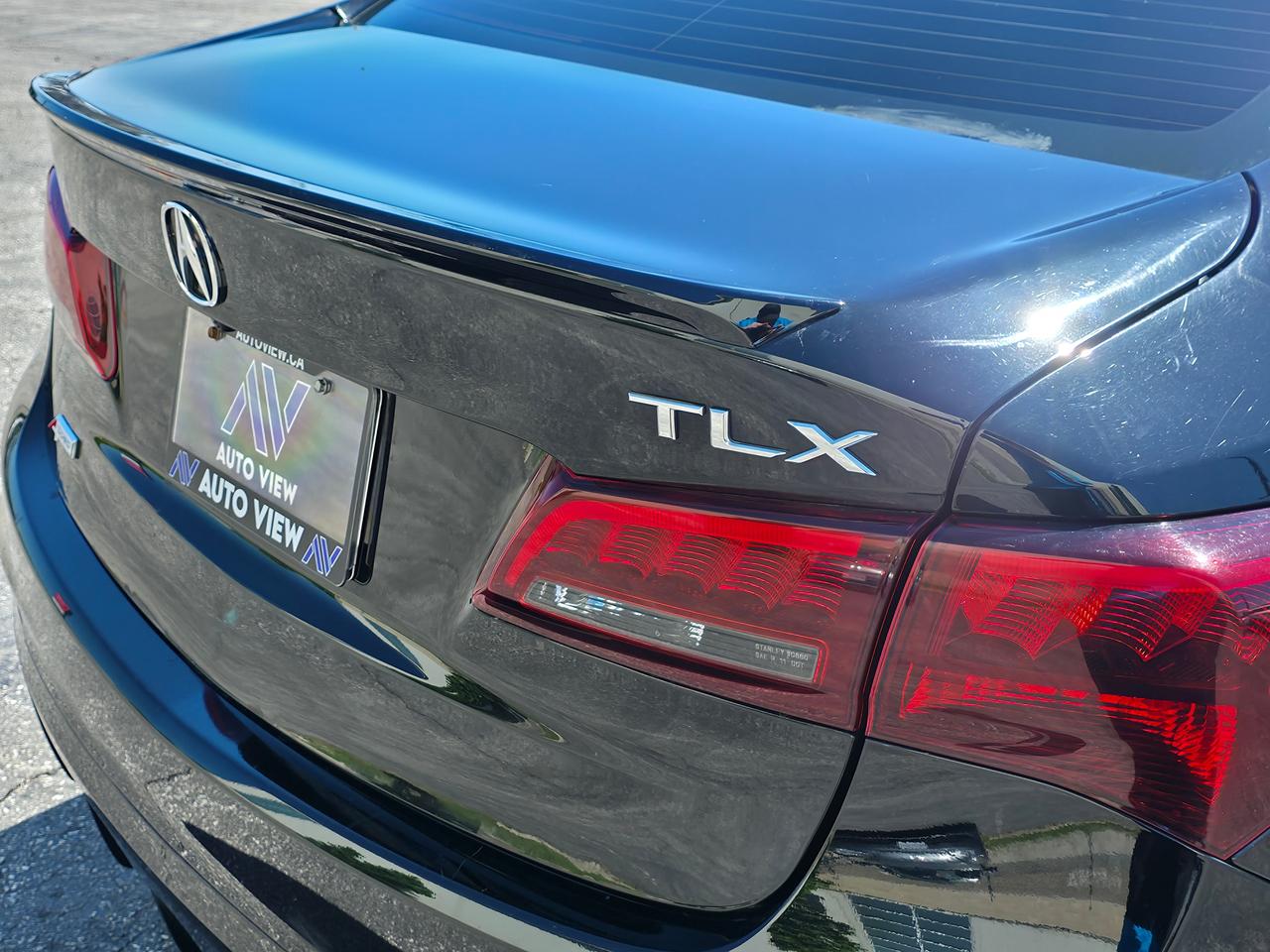 2018 Acura TLX Tech A-Spec Sedan *CLEAN CARFAX* Photo